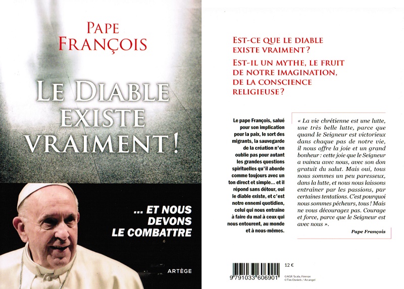 Le Pape françois nous invite à se defendre contre satan